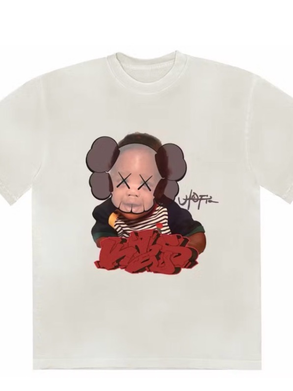 Travis Scott X Kaws Utopia Tee